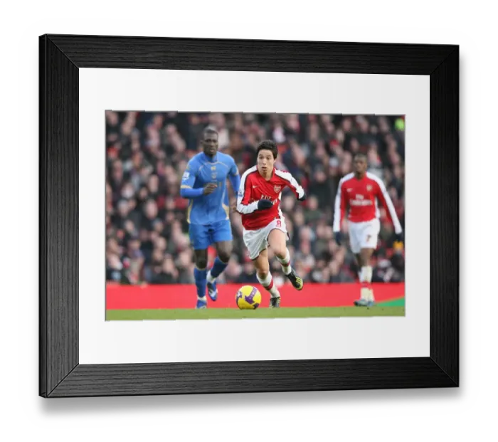 Framed Print : Nasri's Stunner: Arsenal's 1-0 Win Over Portsmouth, Barclays Premier League, Emirates Stadium, London, 2008 Framed Print : Nasri's Stunner: Arsenal's 1-0 Win Over Portsmouth, Barclays Premier League, Emirates Stadium, London, 2008