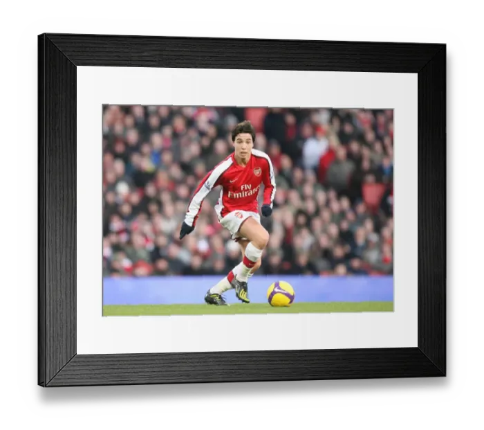 Framed Print : Samir Nasri's Goal Secures 1:0 Victory for Arsenal vs. Portsmouth, Barclays Premier League, Emirates Stadium, London, 28 / 12 / 2008 Framed Print : Samir Nasri's Goal Secures 1:0 Victory for Arsenal vs. Portsmouth, Barclays Premier League, Emirates Stadium, London, 28 / 12 / 2008