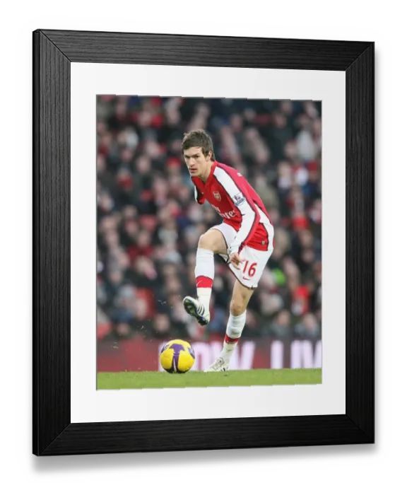 Framed Print : Aaron Ramsey's Goal: Arsenal's 1-0 Win Over Portsmouth, Barclays Premier League, Emirates Stadium, London, 28 / 12 / 2008 Framed Print : Aaron Ramsey's Goal: Arsenal's 1-0 Win Over Portsmouth, Barclays Premier League, Emirates Stadium, London, 28 / 12 / 2008