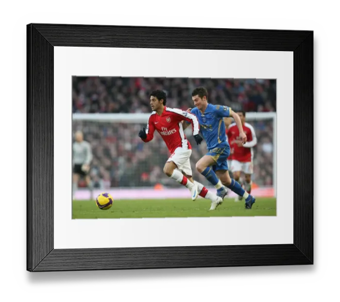 Framed Print : Vela's Victory: Arsenal's 1-0 Win Over Portsmouth, December 2008 Framed Print : Vela's Victory: Arsenal's 1-0 Win Over Portsmouth, December 2008