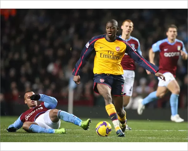 Abou Diaby (Arsenal) Gabby Agbonlahor (Aston Villa)