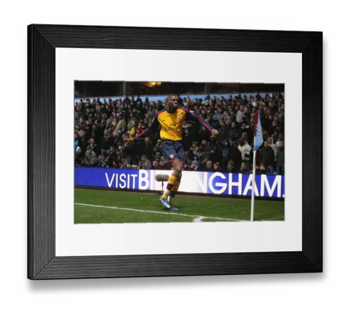 Framed Print : Abou Diaby's Brilliant Goal: Arsenal vs. Aston Villa, 26 / 12 / 2008 Framed Print : Abou Diaby's Brilliant Goal: Arsenal vs. Aston Villa, 26 / 12 / 2008