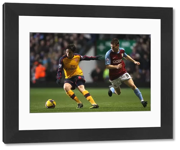 Samir Nasri (Arsenal) James Milner (Aston Villa)