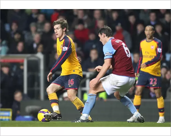 Aaron Ramsey (Arsenal) Gareth Barry (Aston Villa)