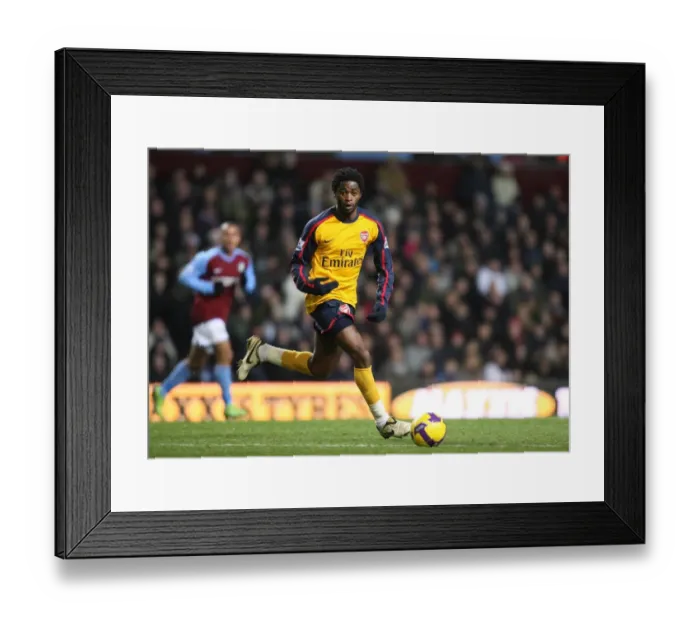 Framed Print : December Showdown: Song's Stalemate at Villa Park Framed Print : December Showdown: Song's Stalemate at Villa Park