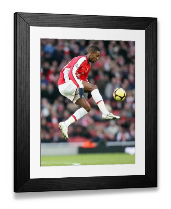 Framed Print : Johan Djourou Celebrates Arsenal's 3:1 FA Cup Win Over Plymouth Argyle, Emirates Stadium (03 / 01 / 09) Framed Print : Johan Djourou Celebrates Arsenal's 3:1 FA Cup Win Over Plymouth Argyle, Emirates Stadium (03 / 01 / 09)