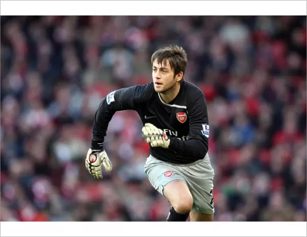 Lukasz Fabianski in Action: Arsenal's 3:1 FA Cup Victory over Plymouth Argyle (3 / 1 / 09)