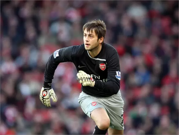 Lukasz Fabianski in Action: Arsenal's 3:1 FA Cup Victory over Plymouth Argyle (3 / 1 / 09)
