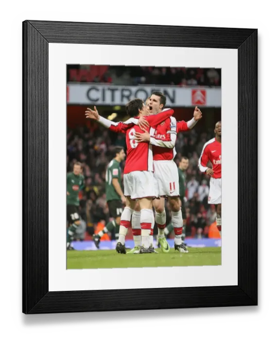 Framed Print : Robin van Persie's Thrilling Debut Goal: Arsenal's 3-1 FA Cup Victory over Plymouth Argyle (2009) Framed Print : Robin van Persie's Thrilling Debut Goal: Arsenal's 3-1 FA Cup Victory over Plymouth Argyle (2009)