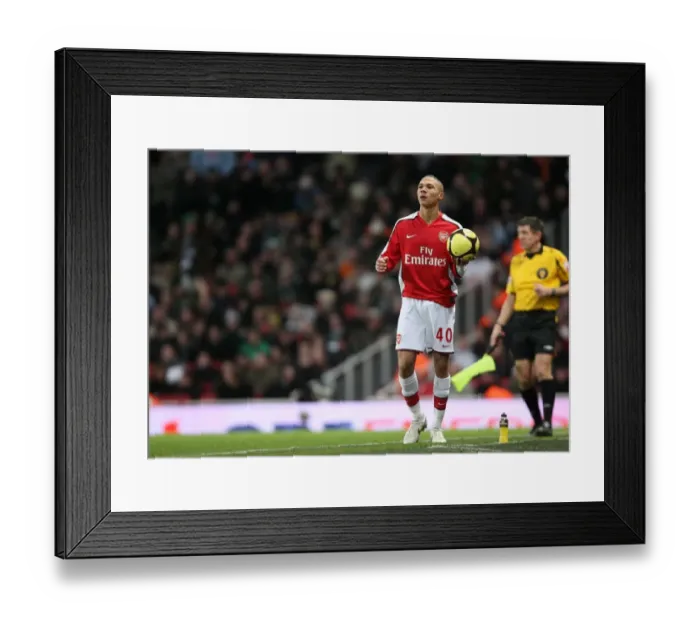 Framed Print : Kieran Gibbs (Arsenal)