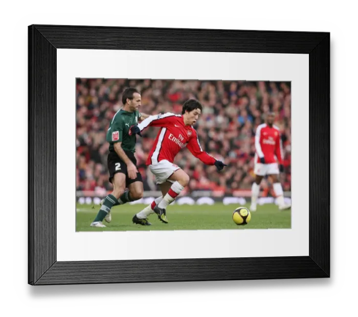 Framed Print : Samir Nasri (Arsenal) Karl Duguid (Plymouth) Framed Print : Samir Nasri (Arsenal) Karl Duguid (Plymouth)