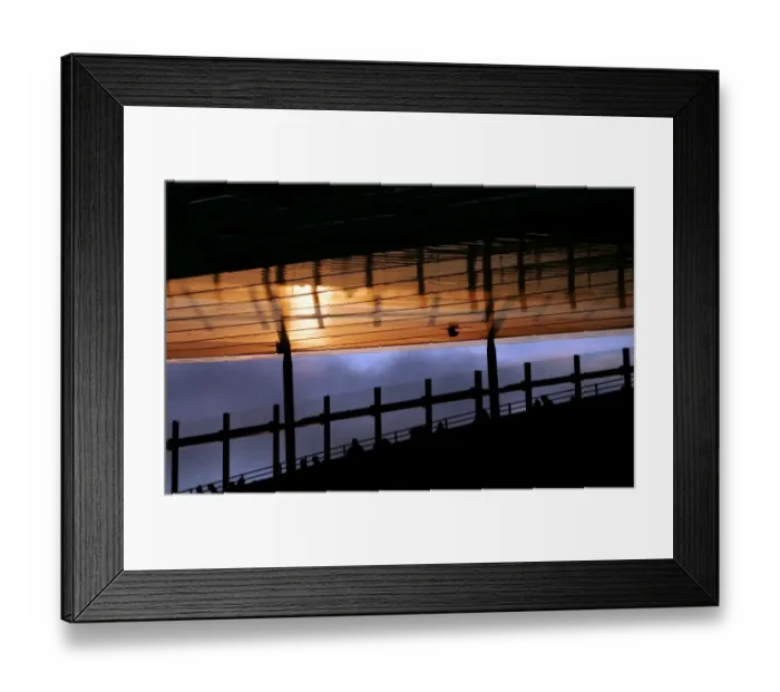 Framed Print : Emirates Stadium roof Framed Print : Emirates Stadium roof