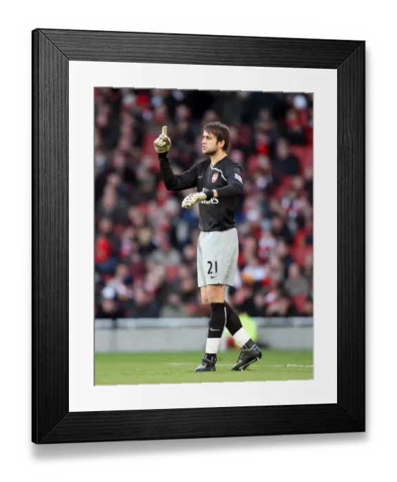 Framed Print : Lukasz Fabainski (Arsenal) Framed Print : Lukasz Fabainski (Arsenal)