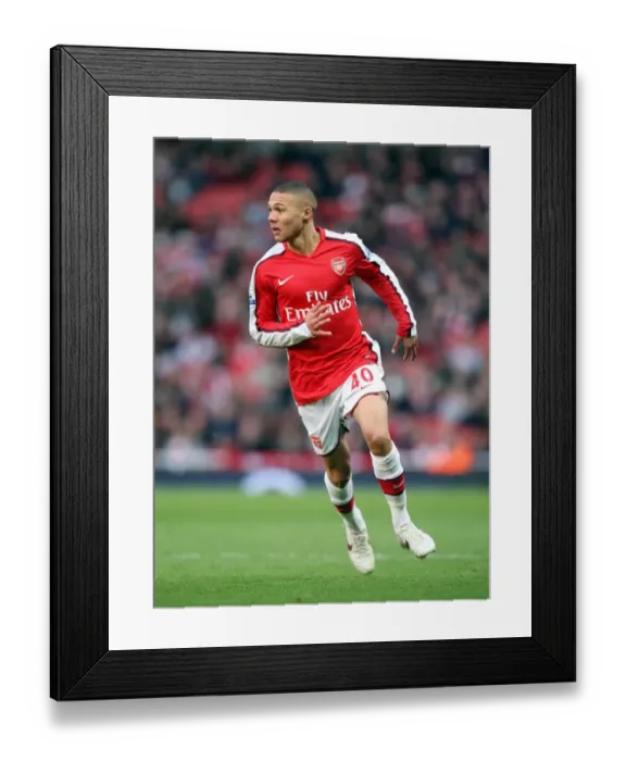 Framed Print : Arsenal's Kieran Gibbs Shines in FA Cup Victory over Plymouth Argyle (3:1) Framed Print : Arsenal's Kieran Gibbs Shines in FA Cup Victory over Plymouth Argyle (3:1)