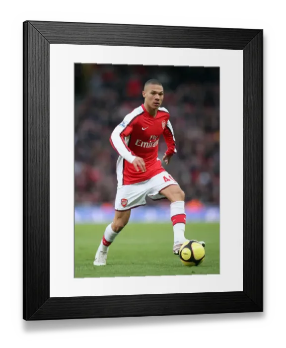 Framed Print : Arsenal's Kieran Gibbs Stars in FA Cup Triumph over Plymouth Argyle (3-1) Framed Print : Arsenal's Kieran Gibbs Stars in FA Cup Triumph over Plymouth Argyle (3-1)