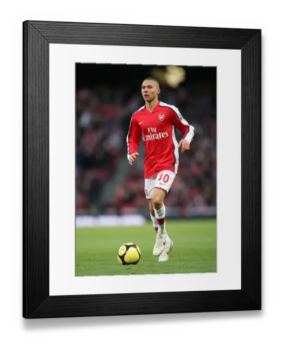 Framed Print : Arsenal's Kieran Gibbs Stars in FA Cup Triumph over Plymouth Argyle (3-1, 3 / 1 / 09) Framed Print : Arsenal's Kieran Gibbs Stars in FA Cup Triumph over Plymouth Argyle (3-1, 3 / 1 / 09)