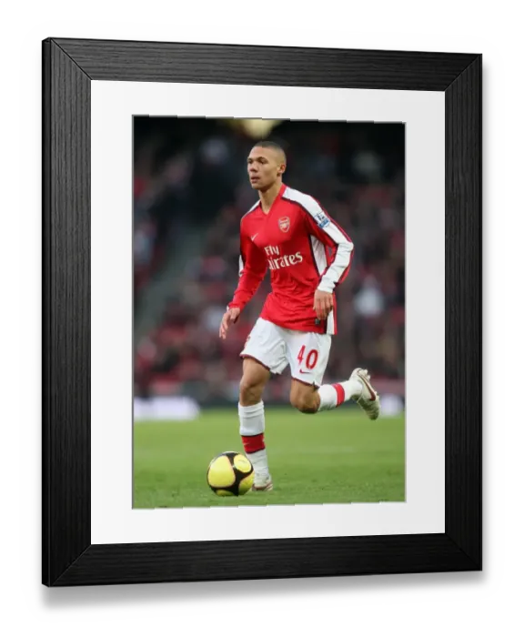 Framed Print : Arsenal's Kieran Gibbs Stars in FA Cup Triumph over Plymouth Argyle (3-1) Framed Print : Arsenal's Kieran Gibbs Stars in FA Cup Triumph over Plymouth Argyle (3-1)