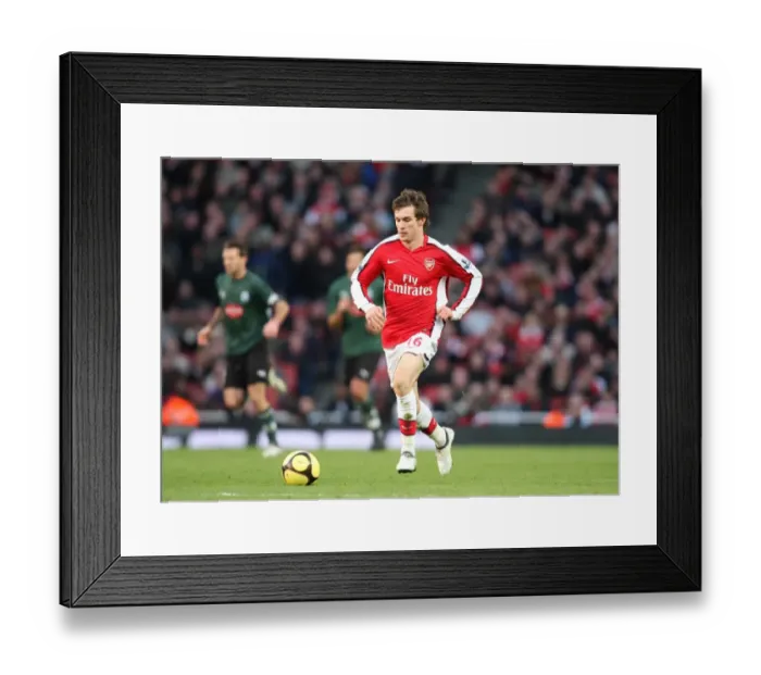 Framed Print : Aaron Ramsey's Stunner: Arsenal's 3:1 FA Cup Victory Over Plymouth Argyle (3 / 1 / 09)