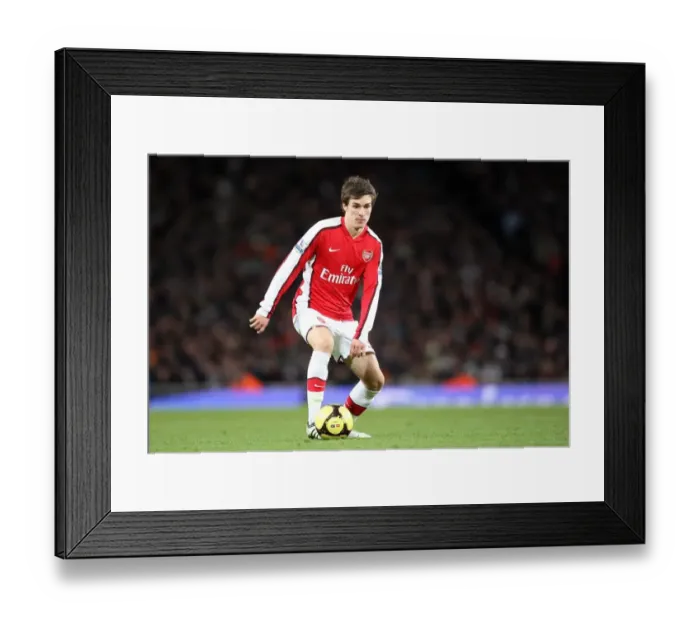 Framed Print : Arsenal's Aaron Ramsey Scores in FA Cup Win over Plymouth Argyle (3:1), Emirates Stadium, 2009 Framed Print : Arsenal's Aaron Ramsey Scores in FA Cup Win over Plymouth Argyle (3:1), Emirates Stadium, 2009