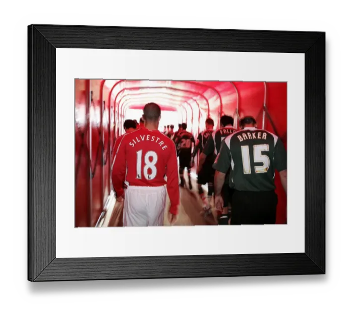 Framed Print : Mikael Silvestre Framed Print : Mikael Silvestre