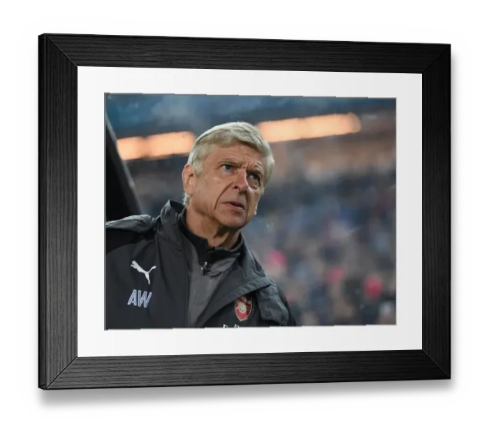 Framed Print : Arsene Wenger: Arsenal Manager at Sydney FC Pre-Season Friendly (July 2017) Framed Print : Arsene Wenger: Arsenal Manager at Sydney FC Pre-Season Friendly (July 2017)