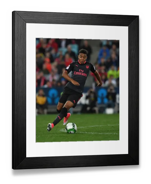 Framed Print : Donyell Malen Shines in Sydney FC vs. Arsenal Pre-Season Friendly Framed Print : Donyell Malen Shines in Sydney FC vs. Arsenal Pre-Season Friendly