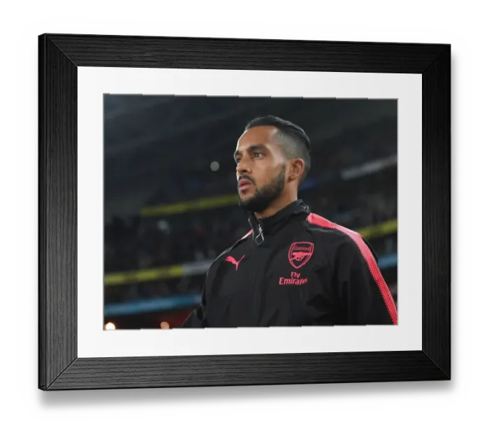 Framed Print : Theo Walcott Gears Up: Sydney FC vs. Arsenal Pre-Season Friendly Framed Print : Theo Walcott Gears Up: Sydney FC vs. Arsenal Pre-Season Friendly
