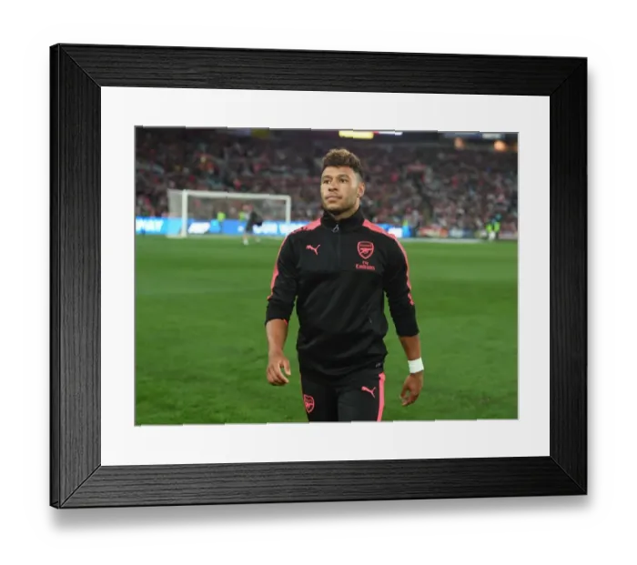 Framed Print : Alex Oxlade-Chamberlain: Arsenal Star Gears Up for Sydney FC Friendly Framed Print : Alex Oxlade-Chamberlain: Arsenal Star Gears Up for Sydney FC Friendly