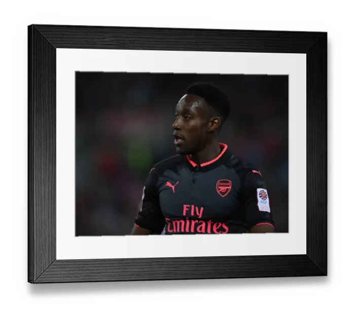 Framed Print : Danny Welbeck in Action: Arsenal vs. Sydney FC (2017) Framed Print : Danny Welbeck in Action: Arsenal vs. Sydney FC (2017)