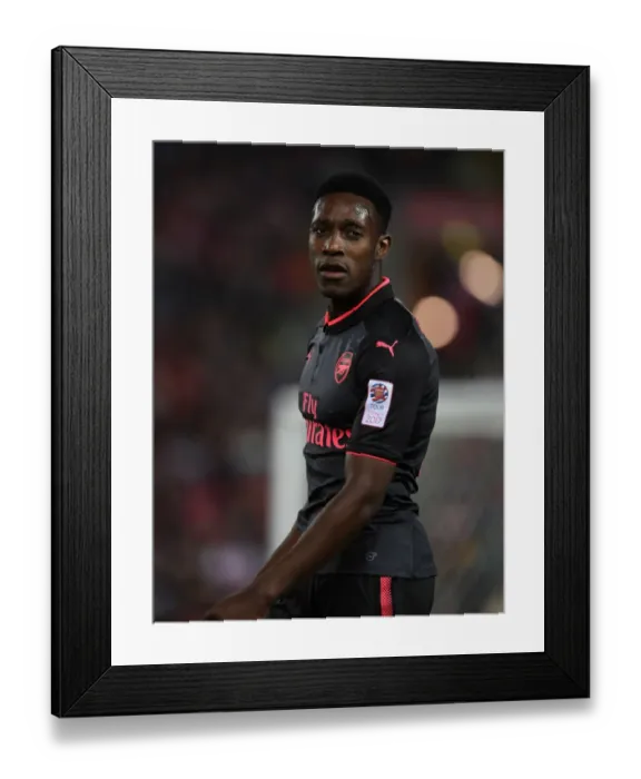 Framed Print : Danny Welbeck in Action: Arsenal's Pre-Season Clash Against Sydney FC (2017) Framed Print : Danny Welbeck in Action: Arsenal's Pre-Season Clash Against Sydney FC (2017)