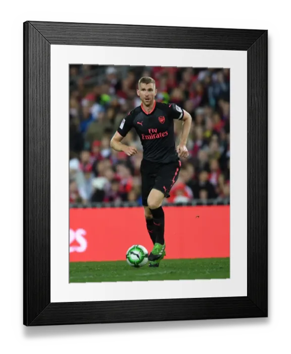 Framed Print : Per Mertesacker in Action: Arsenal vs Sydney FC Pre-Season Friendly (2017) Framed Print : Per Mertesacker in Action: Arsenal vs Sydney FC Pre-Season Friendly (2017)