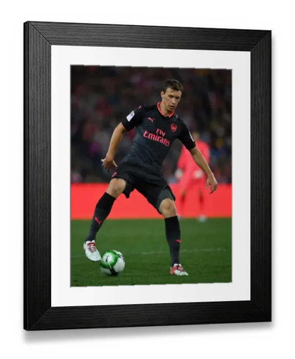 Framed Print : Arsenal's Krystian Bielik in Action against Sydney FC - Pre-Season Friendly 2017 Framed Print : Arsenal's Krystian Bielik in Action against Sydney FC - Pre-Season Friendly 2017