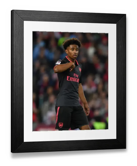 Framed Print : Reiss Nelson: Arsenal's Pre-Season Standout Against Sydney FC