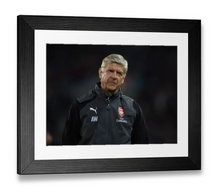 Framed Print : Arsene Wenger at Arsenal's Pre-Season Friendly against Sydney FC (2017-18) Framed Print : Arsene Wenger at Arsenal's Pre-Season Friendly against Sydney FC (2017-18)