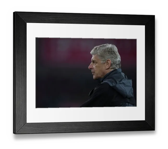 Framed Print : Arsene Wenger at Sydney FC Pre-Season Friendly (July 2017) Framed Print : Arsene Wenger at Sydney FC Pre-Season Friendly (July 2017)
