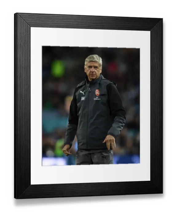 Framed Print : Arsene Wenger at Sydney FC Pre-Season Friendly with Arsenal, 2017 Framed Print : Arsene Wenger at Sydney FC Pre-Season Friendly with Arsenal, 2017