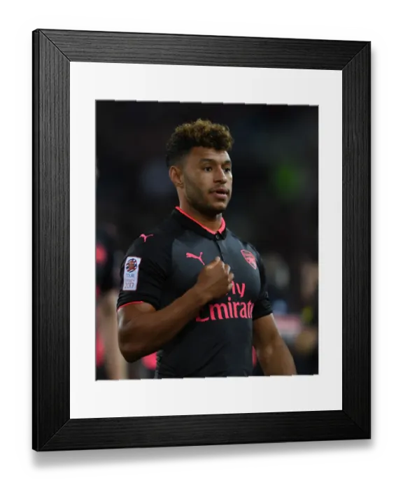 Framed Print : Alex Oxlade-Chamberlain in Action: Arsenal vs. Sydney FC (2017) Framed Print : Alex Oxlade-Chamberlain in Action: Arsenal vs. Sydney FC (2017)