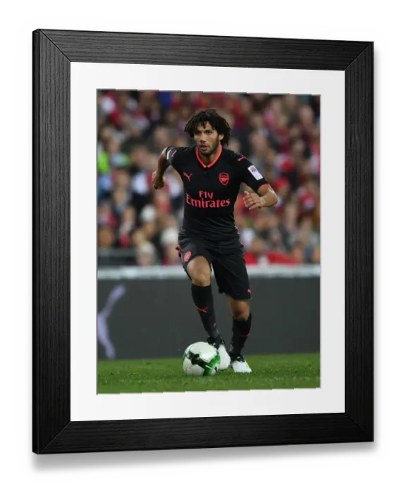 Framed Print : Mohamed Elneny: In Action for Arsenal Against Sydney FC (2017-18 Pre-Season Friendly) Framed Print : Mohamed Elneny: In Action for Arsenal Against Sydney FC (2017-18 Pre-Season Friendly)