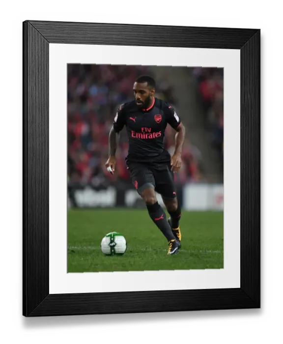 Framed Print : Alexandre Lacazette in Action: Arsenal vs Sydney FC (2017-18) Framed Print : Alexandre Lacazette in Action: Arsenal vs Sydney FC (2017-18)