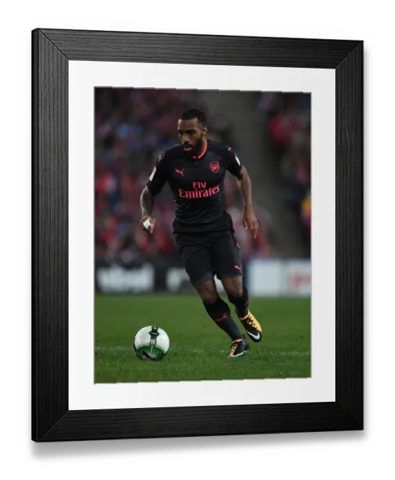 Framed Print : Alexandre Lacazette in Action: Sydney FC vs Arsenal Pre-Season Friendly (2017-18) Framed Print : Alexandre Lacazette in Action: Sydney FC vs Arsenal Pre-Season Friendly (2017-18)