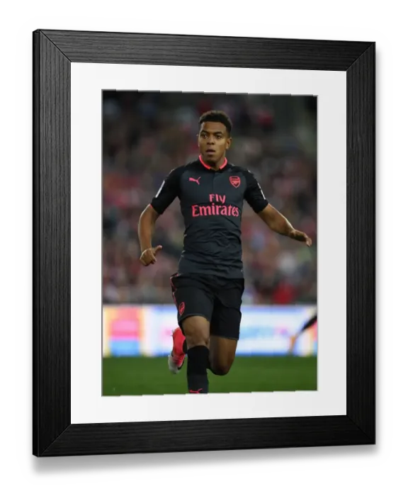 Framed Print : Donyell Malen in Action: Sydney FC vs. Arsenal Pre-Season Friendly (2017) Framed Print : Donyell Malen in Action: Sydney FC vs. Arsenal Pre-Season Friendly (2017)