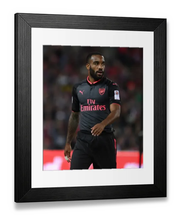 Framed Print : Alexandre Lacazette in Action: Arsenal vs Sydney FC (2017-18) - Pre-Season Friendly Framed Print : Alexandre Lacazette in Action: Arsenal vs Sydney FC (2017-18) - Pre-Season Friendly