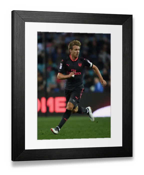 Framed Print : Nacho Monreal in Action: Arsenal vs. Sydney FC (2017-18 Pre-Season Friendly) Framed Print : Nacho Monreal in Action: Arsenal vs. Sydney FC (2017-18 Pre-Season Friendly)