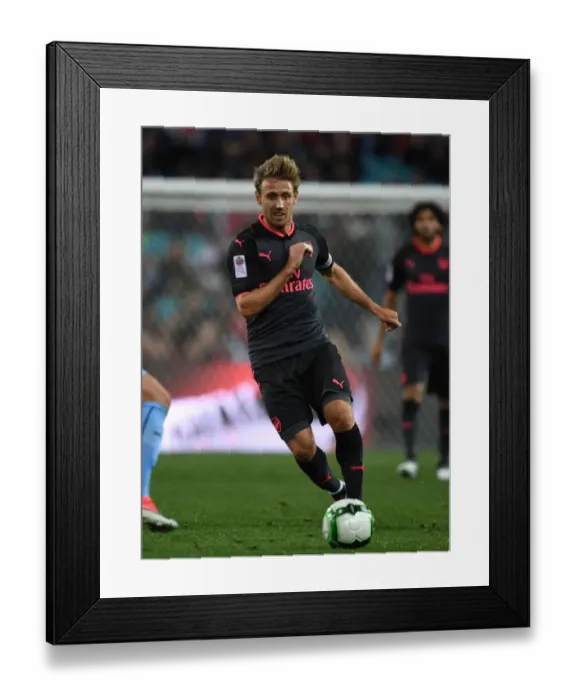 Framed Print : Nacho Monreal in Action: Sydney FC vs. Arsenal Pre-Season Friendly (2017) Framed Print : Nacho Monreal in Action: Sydney FC vs. Arsenal Pre-Season Friendly (2017)