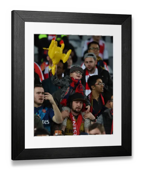 Framed Print : Sea of Red: Arsenal Fans Unwavering Support at Western Sydney Wanderers vs Arsenal (2017-18) Framed Print : Sea of Red: Arsenal Fans Unwavering Support at Western Sydney Wanderers vs Arsenal (2017-18)