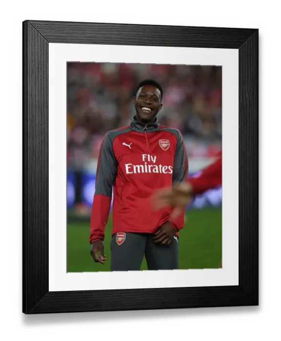 Framed Print : Danny Welbeck: Arsenal's Ready Reckoner for Sydney Showdown Against Western Sydney Wanderers