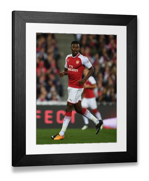 Framed Print : Danny Welbeck in Action: Arsenal vs. Western Sydney Wanderers, Sydney 2017 Framed Print : Danny Welbeck in Action: Arsenal vs. Western Sydney Wanderers, Sydney 2017