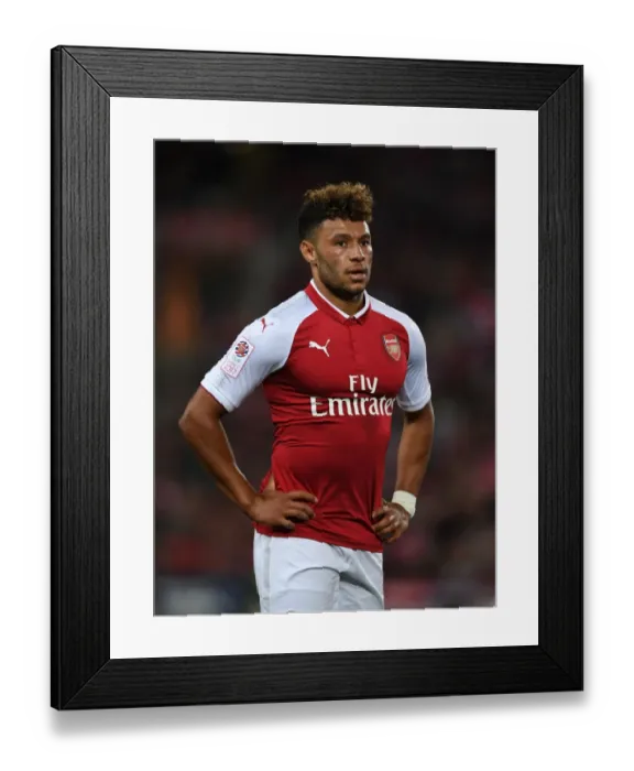 Framed Print : Alex Oxlade-Chamberlain in Action: Arsenal vs. Western Sydney Wanderers (Sydney, 2017) Framed Print : Alex Oxlade-Chamberlain in Action: Arsenal vs. Western Sydney Wanderers (Sydney, 2017)