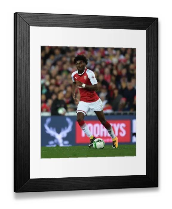 Framed Print : Ainsley Maitland-Niles in Action: Arsenal vs. Sydney Wanderers (2017-18) Framed Print : Ainsley Maitland-Niles in Action: Arsenal vs. Sydney Wanderers (2017-18)