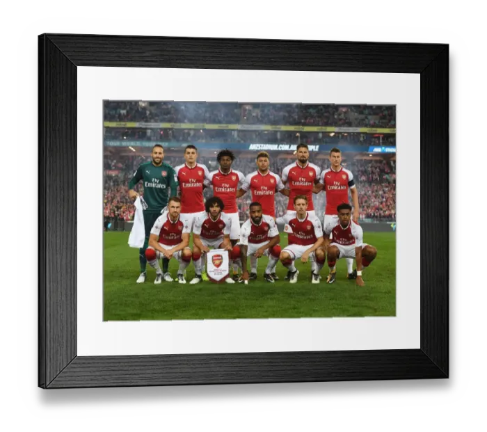 Framed Print : Western Sydney v Arsenal